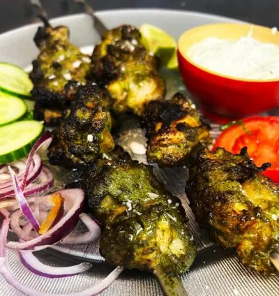 Hariyali Tikka