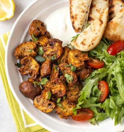 Mushroom Tikka