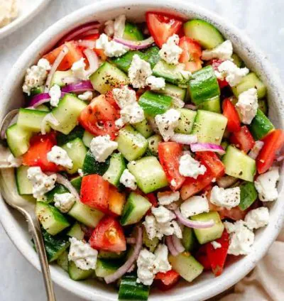 Tomato Cucumber Salad