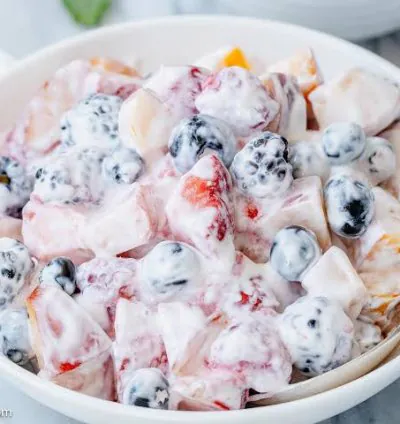 Cream Cold Salad
